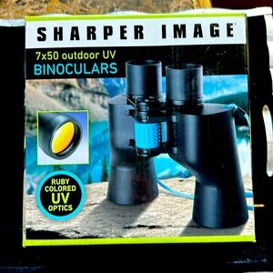 Sharper Image-  7x 50 Outdoor UV Outdoor Binoculars